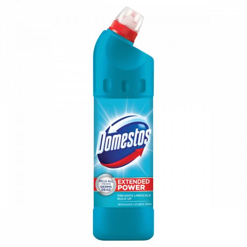 DOMESTOS Extended Power fertőtlenítő hatású folyékony tisztítószer Atlantic Fresh 750 ml