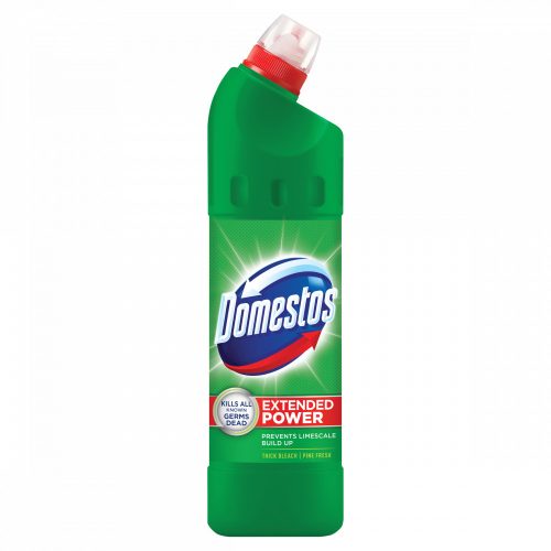 DOMESTOS Extended Power fertőtlenítő hatású folyékony tisztítószer Pine Fresh 750 ml