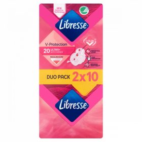 Libresse Ultra Normal Wing egészségügyi betét 20db