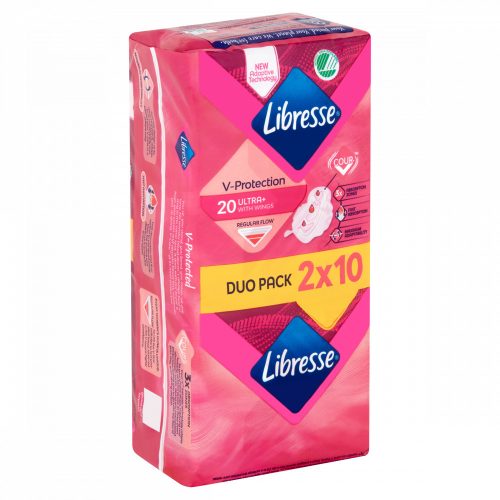 Libresse Ultra Normal Wing egészségügyi betét 20db