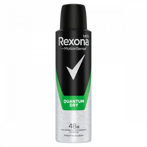 Rexona Men Motion Sense Quantum Dry izzadásgátló 150 ml