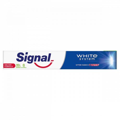 Signal White System Original fogkrém 75 ml