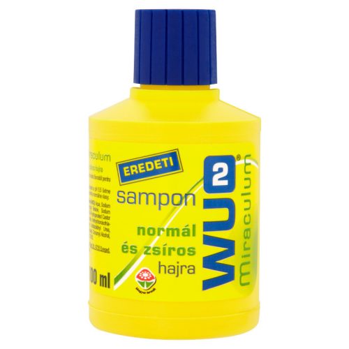 WU2 Sampon normal,zsíros 100ml