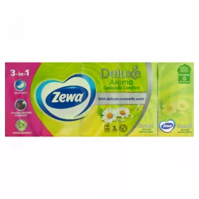 ZEWA DELUXE PAPÍRZS.KAMILLA 3R.10X10