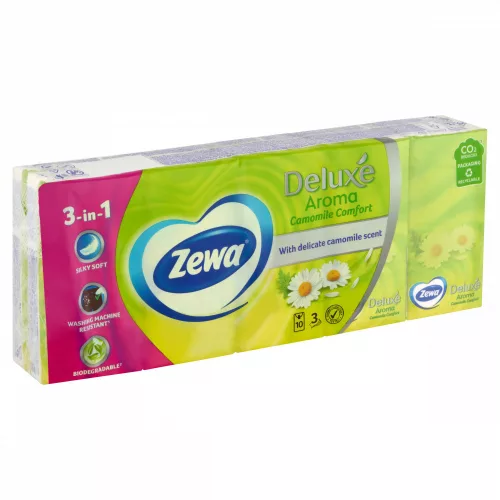 ZEWA DELUXE PAPÍRZS.KAMILLA 3R.10X10