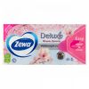 Zewa Deluxe Blossom Moments illatosított papír zsebkendő 3 rétegű 90 db