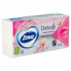 Zewa Deluxe Blossom Moments illatosított papír zsebkendő 3 rétegű 90 db