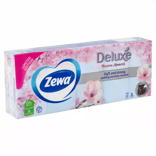 ZEWA DELUXE PAPÍRZS.DELUXE 10X10