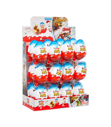 KINDER JOY CSOKI TOJÁS T1 20g /72/