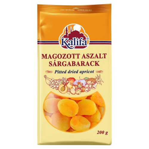 KALIFA ASZALT SÁRGABARACK 200G /16/