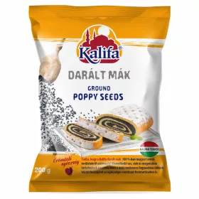 KALIFA MÁK DARÁLT CUKROZATLAN 200G