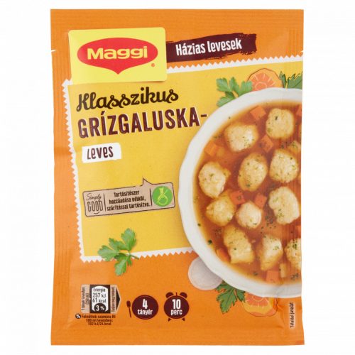 Maggi klasszikus grízgaluskaleves 59 g