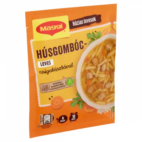 MAGGI HÚSGOMBÓCLEVES CSIGATÉSZTÁVAL 62G