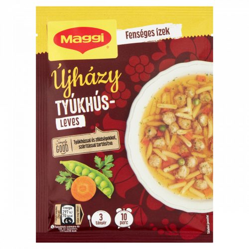 Maggi Újházy tyúkhúsleves 58 g