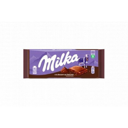 MILKA CHOCOLATE DESSZERT 100G /22/