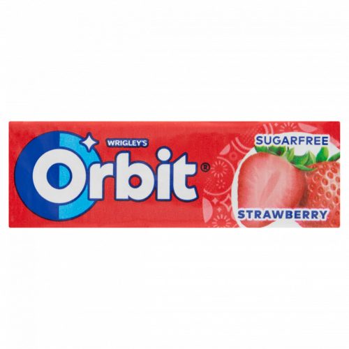 Orbit eperízű cukormentes rágógumi édesítőszerrel 14 g