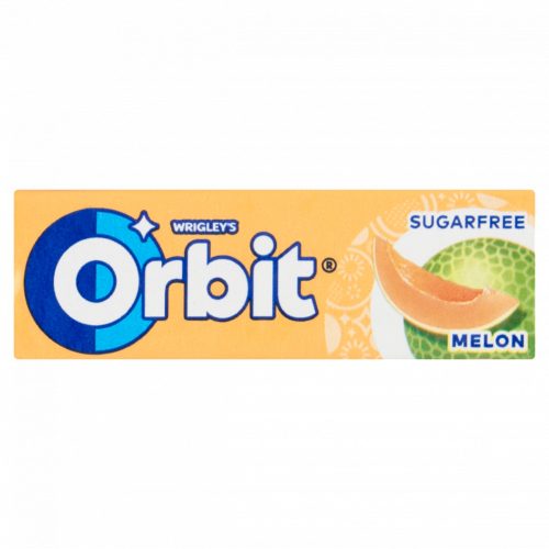 Orbit Melon dinnyeízű cukormentes rágógumi édesítőszerrel 14 g