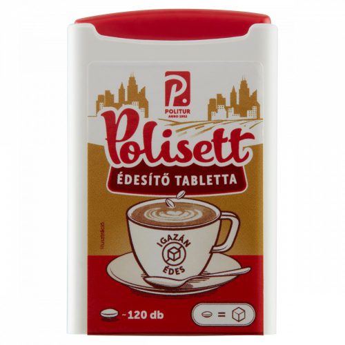 Politur Polisett édesítő tabletta 120 db 7,92 g