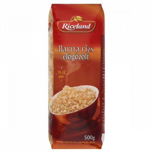 Riceland Előgőzölt Barna rizs 500 g