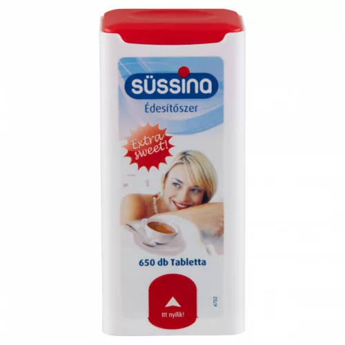 SÜSSINA ÉDESÍTŐSZER 650 SZEM 39G