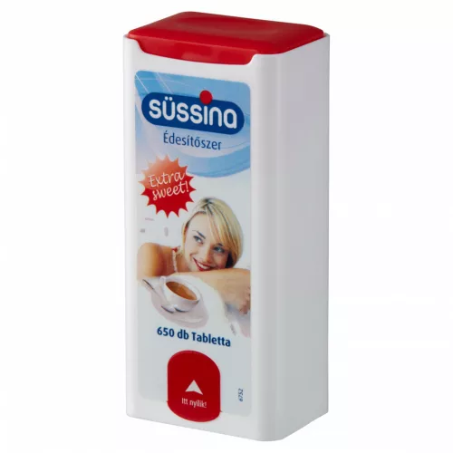 SÜSSINA ÉDESÍTŐSZER 650 SZEM 39G