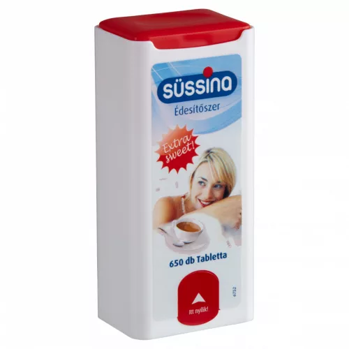 SÜSSINA ÉDESÍTŐSZER 650 SZEM 39G