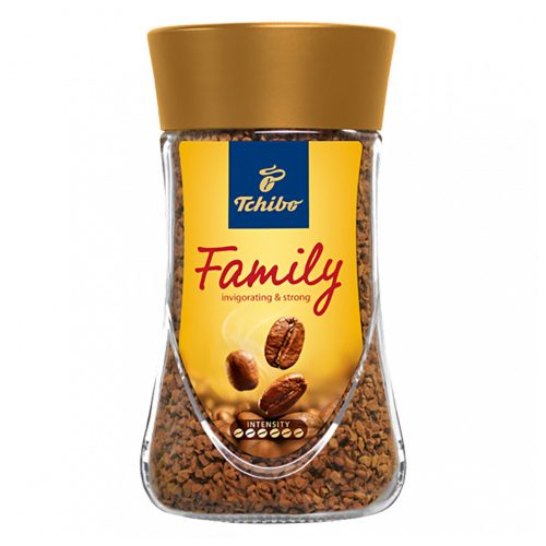 TCHIBO FAMILY KÁVÉ INSTANT 100G