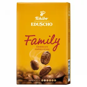 TCHIBO Eduscho Family kávé őrölt 250g
