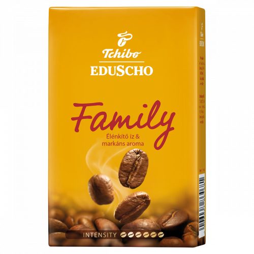 Tchibo Eduscho Family őrölt, pörkölt kávé 250 g