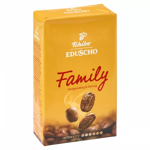 TCHIBO Eduscho Family kávé őrölt 250g