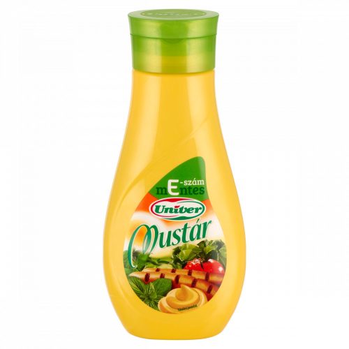 UNIVER MUSTÁR FLAKON 440G