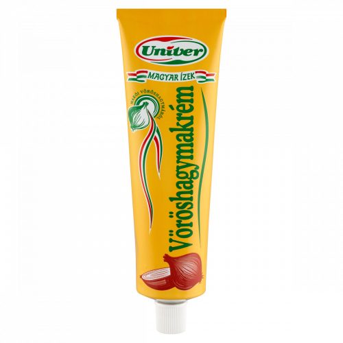 UNIVER VÖRÖSHAGYMAKRÉM 160G