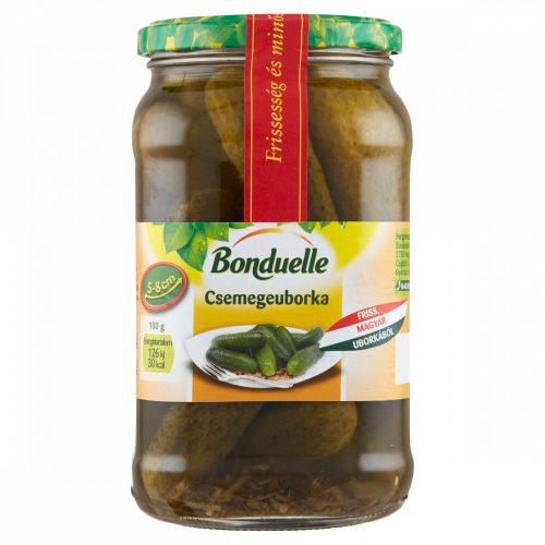 Bonduelle csemegeuborka 5-8 cm 680 g