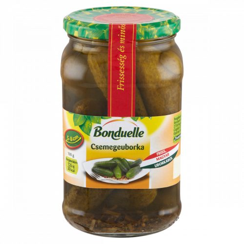 BONDUELLE CSEM.UBORKA 5-8CM 720ML/ 680G