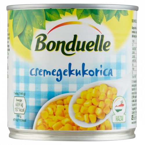 Bonduelle morzsolt csemegekukorica 340 g