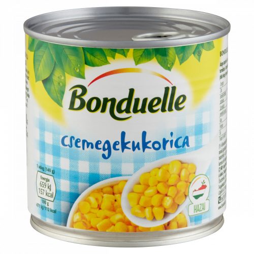 BONDUELLE CSEMEGEKUK.(1/2DOB) 340G