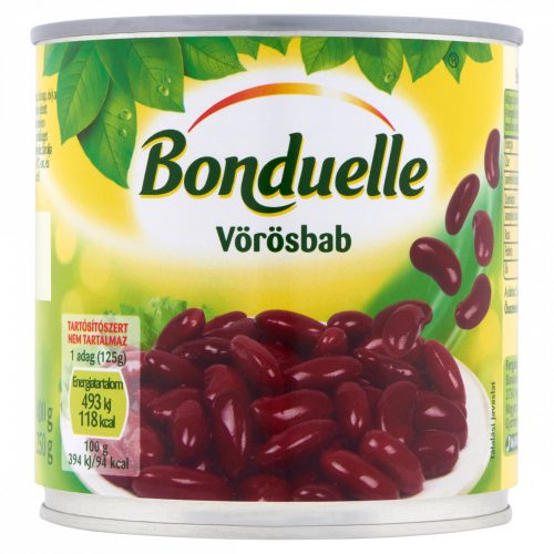 Bonduelle vörösbab 400 g