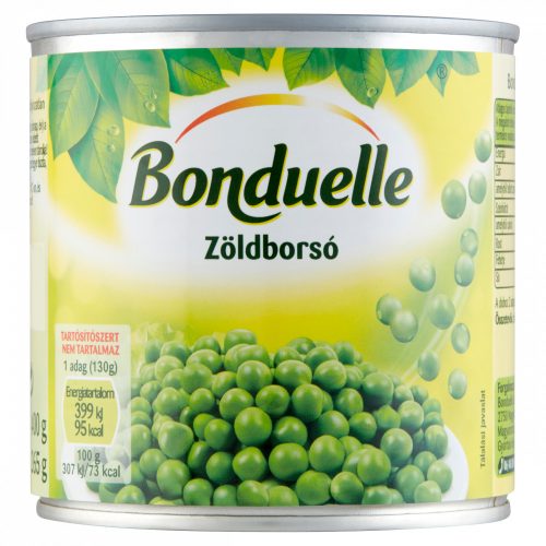 Bonduelle zöldborsó 400 g