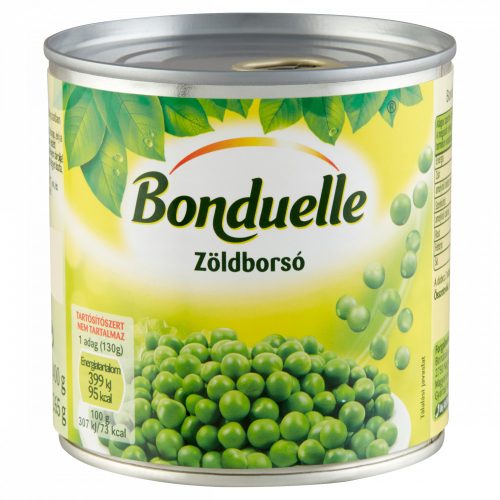 BONDUELLE ZÖLDBORSÓ ZSENGE 400G