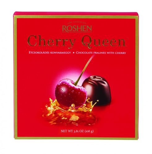 CHERRY QUEEN ÉTCSOKIS KONYAKMEGGY 108G