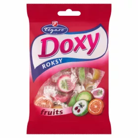 Doxy Roksy fruits figurás keménycukorka 90g /18/