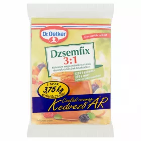 DR.OETKER DZSEMFIX SZUPER 3:1 3DBX25GR