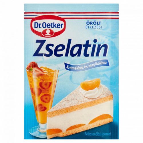 Dr. Oetker őrölt étkezési zselatin 10 g