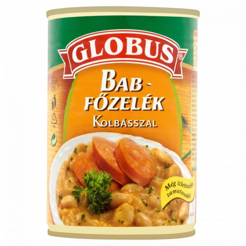 Globus babfőzelék kolbásszal 400 g