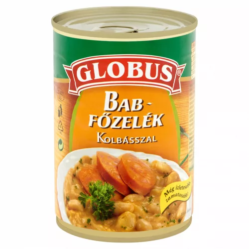 Globus Babfőzelék Kolbásszal 400g /8/