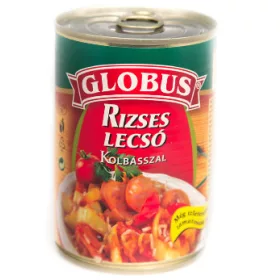 Globus Rizseslecsó kolbásszal 400g /8