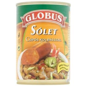 Globus Sólet csípős kolbásszal 400g /8/