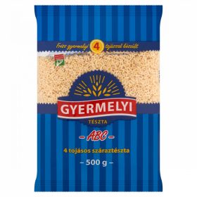 GYERMELYI TÉSZTA 4TOJ.ABC 500G