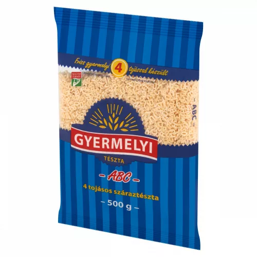 GYERMELYI TÉSZTA 4TOJ.ABC 500G