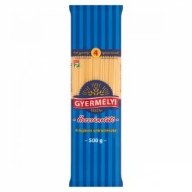 GYERMELYI TÉSZTA 4TOJ.HOSSZÚMETÉLT 500G